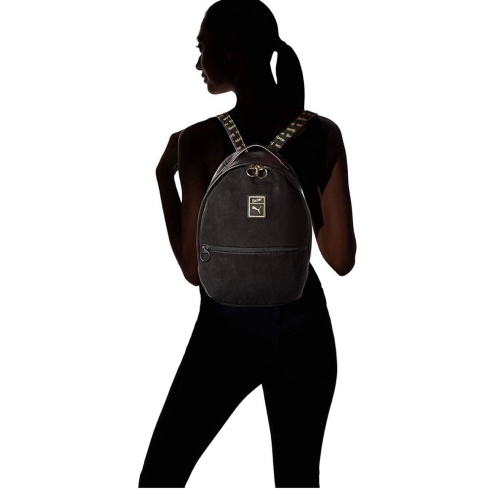 Puma - Barbie Elegant Black Backpack